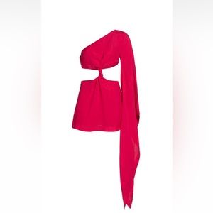 Cult Gaia Pink Dress